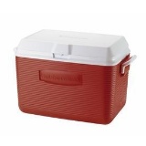 Rubbermaid 48-Quart Chest Cooler with Hinged Lid,$45 MSRP