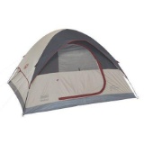 Coleman 4-Person Traditional Camping Tent,$52 MSRP