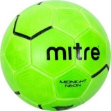 Mitre Midnight Neon Green Size 5 Soccerball?,$7 MSRP