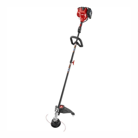 Toro 2-Cycle 25.4cc Attachment Capable Curved Shaft Gas String Trimmer, $129 MSRP