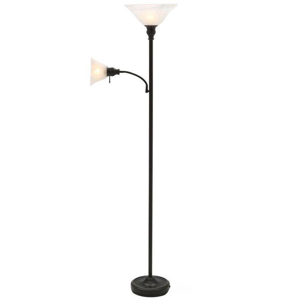 hampton bay mother daughter floor lamp