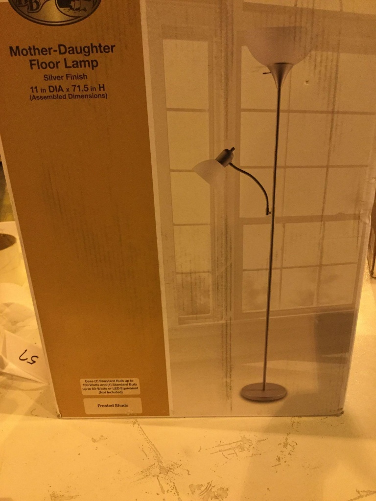 hampton bay mother daughter floor lamp