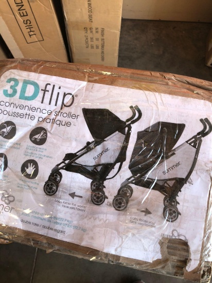 3D Flip Stroller