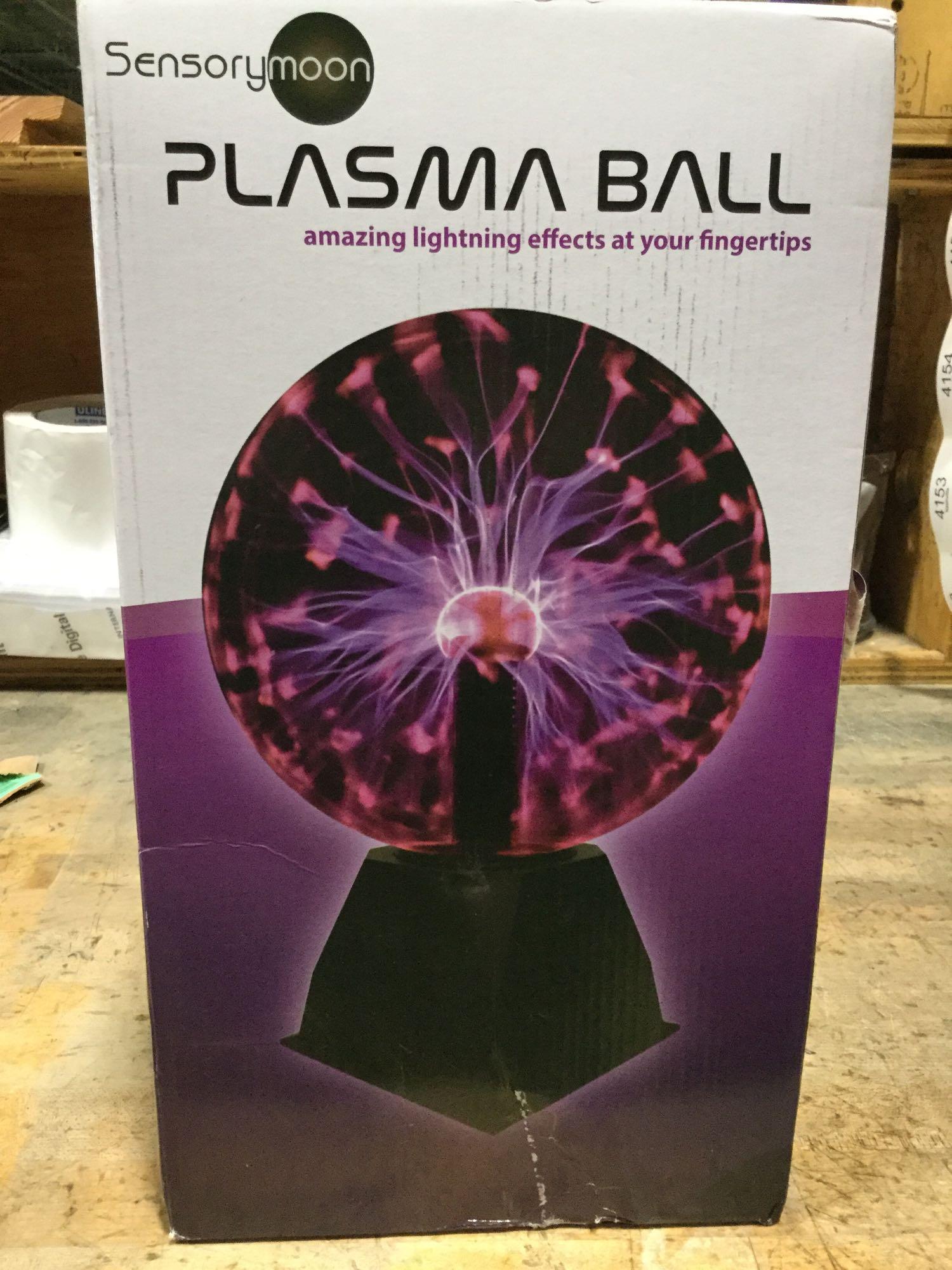 SensoryMoon, Plasma Ball Lamp