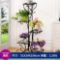 Style iron floor type plant stand balcony multi-functional flower pot holder (ZGXY)?, $44 MSRP