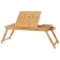 SONGMICS Large Right-Left Handed Laptop Desk Bamboo Bed Tray,$39 MSRP