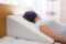 Bed Wedge Pillow 1.5 Inch Memory Foam Top,$79 MSRP