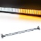 Amber White 120 LED 120W High Intensity LED Law Enforcement Emergency Hazard,$64 MSRP