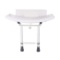 SUKONG Wall Mount Fold Away Bath Chair Shower Seat Bench with Adjustable Legs ,$72 MSRP