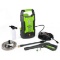 Greenworks 5100802 13 Amp 1,500 PSI 1.2 GPM Electric Pressure Washer,$89 MSRP