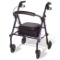 Carex Steel Rollator Walker with Seat and Wheels, Includes Back Support, Rolling Walker?,$ 56 MSRP