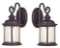 Westinghouse New Haven One-Light Exterior Wall Lantern on Steel,$69 MSRP