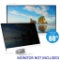 Privacy Screen Filter for Widescreen Monitor,$52 MSRP