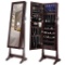 SONGMICS 6 LEDs Mirror Jewelry Cabinet,$ 129 MSRP