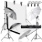 Emart Daylight Umbrella Continuous Lighting Kit,$80 MSRP