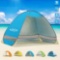 G4Free Large Pop up Beach Tent Automatic Sun Shelter,$35 MSRP
