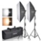 Emart Photography Softbox Lighting Kit, Photo Equipment?,$69 MSRP