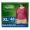 Depend FIT-Flex Incontinence Underwear for Women,$59 MSRP