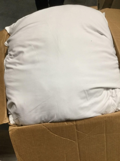 Pillows, $35 MSRP