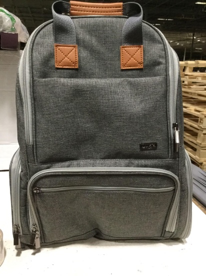 Gray Backpack, $25 MSRP