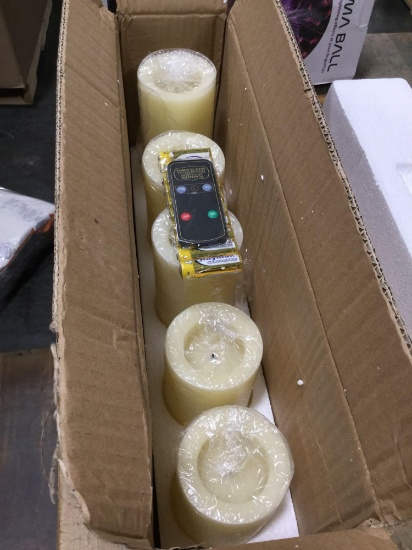 Remote Control Candles, $18 MSRP