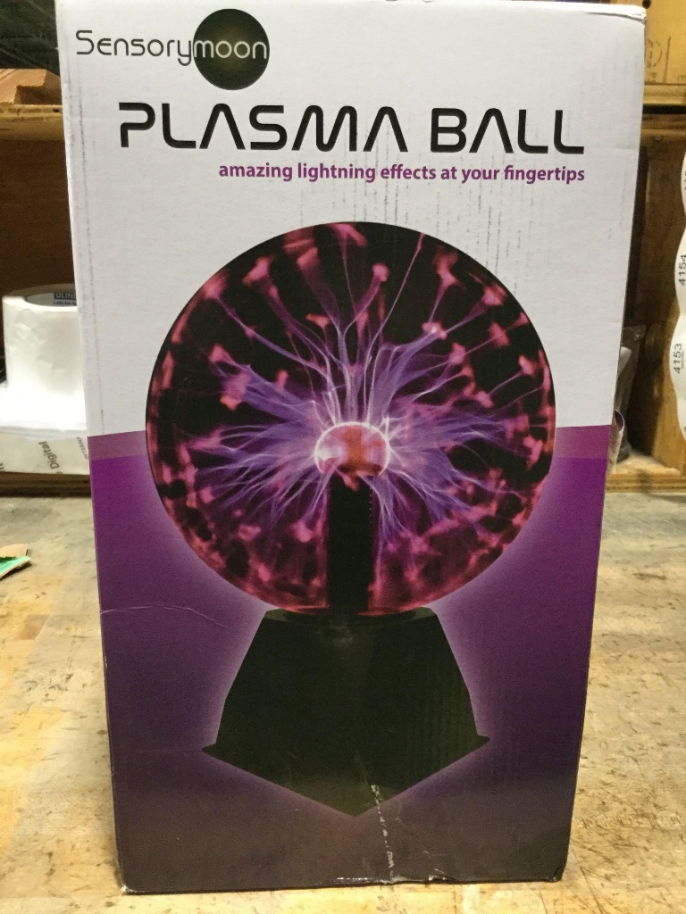 sensory moon plasma ball