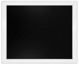 White Framed Premium Surface Magnetic Chalk Board- $ 27 MSRP