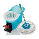 Hurricane Spin Mop Home Cleaning System by Bulb Head, Floor Mop,$39 MSRP