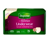 Depend for Women Underwear,$51 MSRP