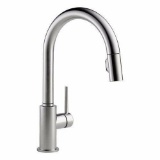 Delta Single Handle Pull-down Kitchen Fauce,$259 MSRP