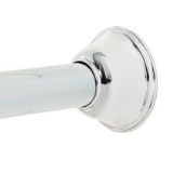 Rust Proof Aluminum Tension Shower Curtain Rod - Chrome ?,$ 17 MSRP