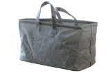 In This Space Twill Boat Storage and Laundry Tote,$21 MSRP