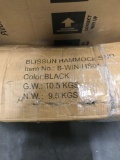 Blissun hammock and Black, $60 MSRP