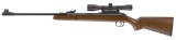 RWS Model 34 .22 Caliber Pellet Air Rifle Combo,$ 349 MSRP