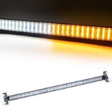 Amber White 120 LED 120W High Intensity LED Law Enforcement Emergency Hazard,$64 MSRP