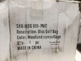 Disc Golf Bag, $20 MSRP