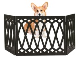 Freestanding Folding Dog Gate,$49 MSRP