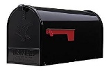 Black Mail box, $21 MSRP