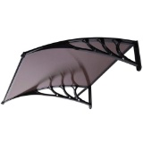 VIVOHOME Polycarbonate Window Door Awning Canopy,$69 MSRP
