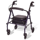 Carex Steel Rollator Walker with Seat and Wheels, Includes Back Support, Rolling Walker?,$ 56 MSRP