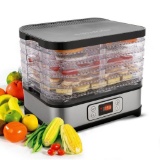 Kitchen Commercial Food Dehydrator,$71 MSRP