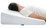 Memory Foam Bed Wedge Pillow for Sleeping by Cushy Form ?,$69 MSRP