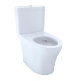 TOTO Aquia IV WASHLET+ Two-Piece Elongated Dual Flush 1.28 and 0.8 GPF Skirted ?,$486 MSRP