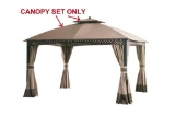 Sunjoy Replacement Canopy set,$75 MSRP