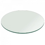 Clear Round Glass Table Top,$59 MSRP
