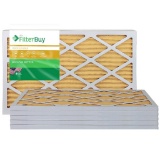 FilterBuy AFB Gold MERV 11 Pleated AC Furnace Air Filter,$44 MSRP