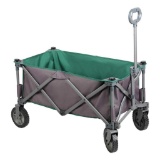 PORTAL Collapsible Folding Utility Wagon,$89 MSRP