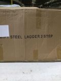 STEEL LADDER 2 STEP