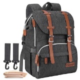 Diaper Bag Backpack,$37 MSRP