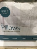 puredown Natural Goose Down Feather Pillows,$49 MSRP